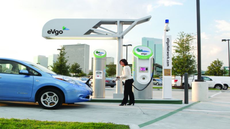 an eVgo Freedom Station