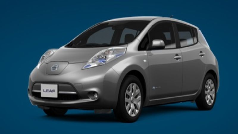 2013 Japanese Nissan Leaf
