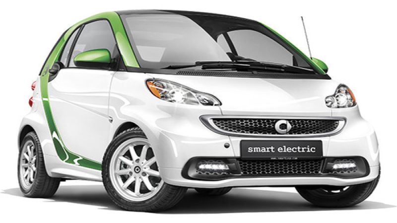 2013 Smart Fortwo Electric Drive