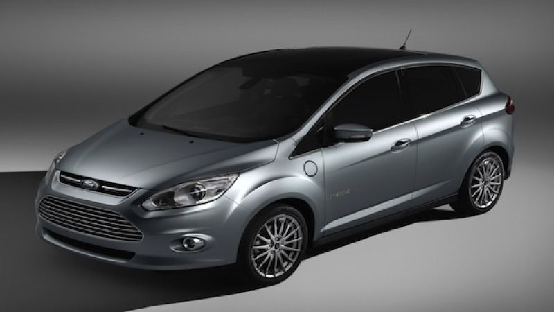 2013 Ford C-MAX Energi