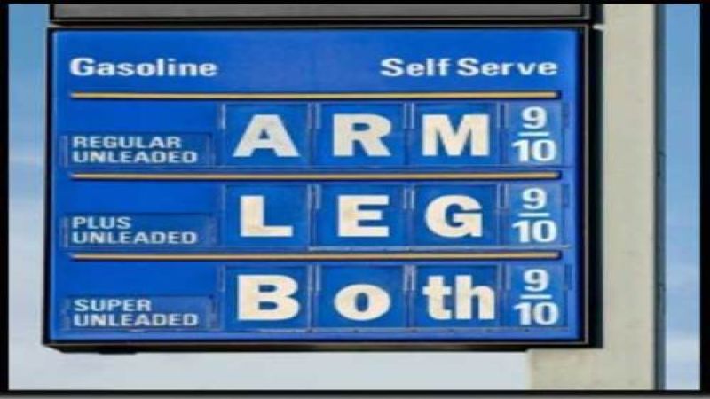 Gasoline prices