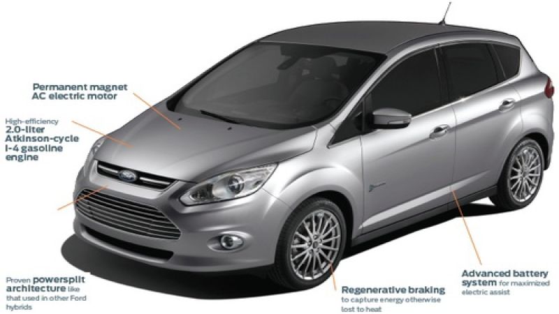 2013 Ford C-MAX Hybrid