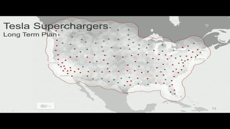 Tesla Supercharger Network, 2015