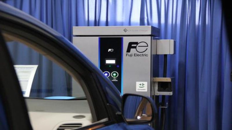 Fuji Electric 25kw DC Fast Charge station