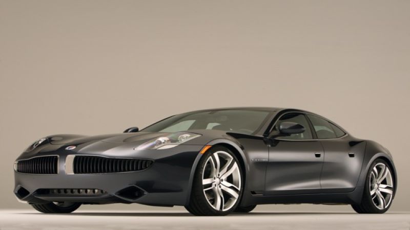 2012 Fisker Karma sedan