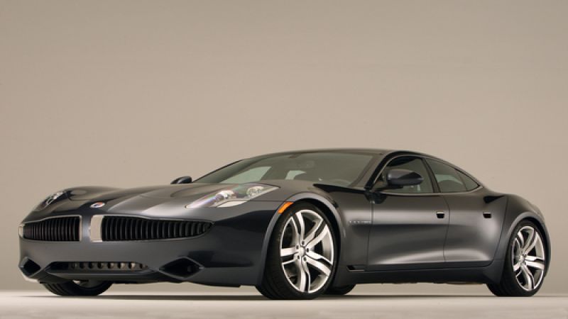 2012 Fisker Karma sedan