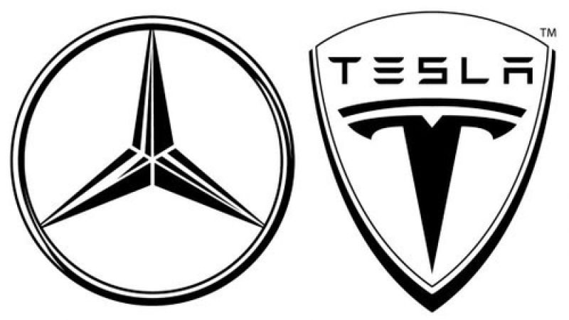 Daimler and Tesla