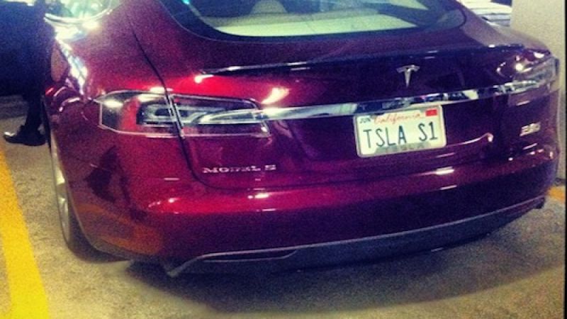 Tesla Model S #001, Evan Moore