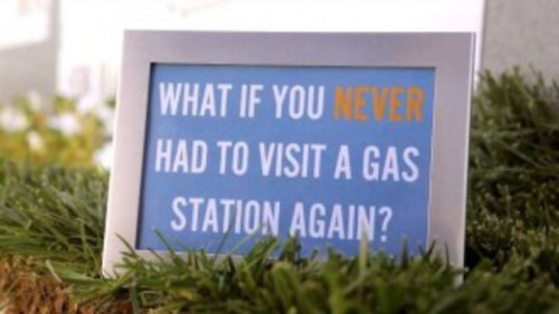 What if you never had to buy gasoline again?