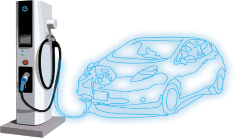 Nissan Quick Charger