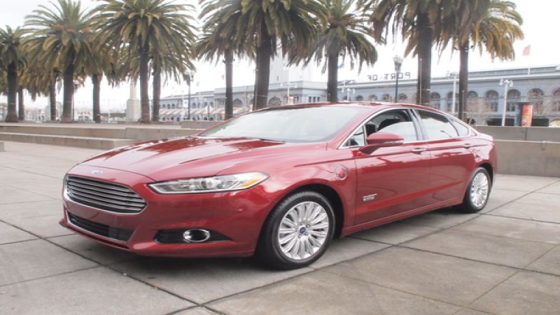 2013 Ford Fusion Energi plug-in hybrid