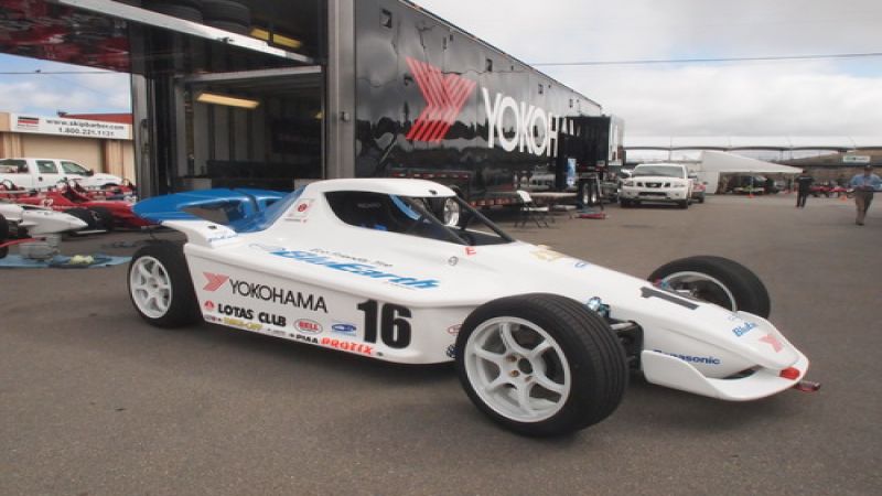 Ikuo Hanawa driving for Yokohama Tires