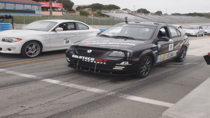 BMW ActiveE and Coda electric sedan