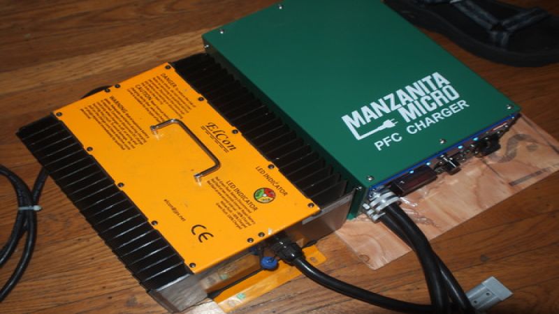 Old and new chargers