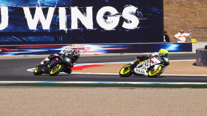 Empulse RR's at Laguna Seca