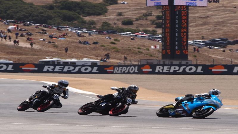 e-Power/TTXGP at 2012 Laguna Seca