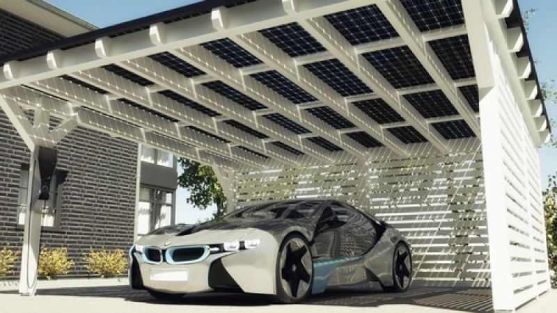 BMW i3 and SOLARWATT