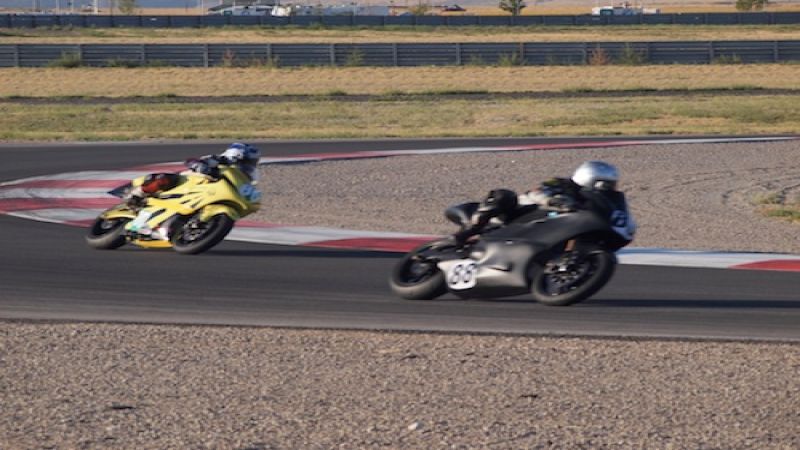 Lightning Motorcycles race bikes at the TTXGP 2011 final at Miller Motorsports