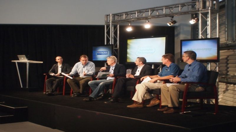 Joey Shepp and Sustainable Performance Metrics panel