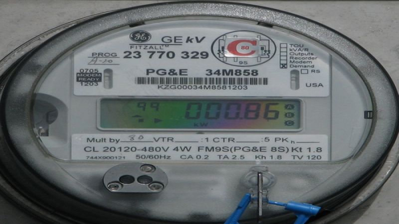 PG&E Smart Meter