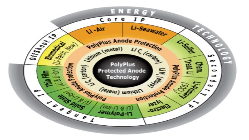 PolyPlus intellectual property