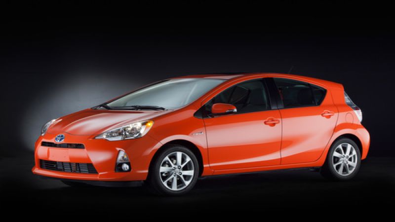 2012 Toyota Prius c