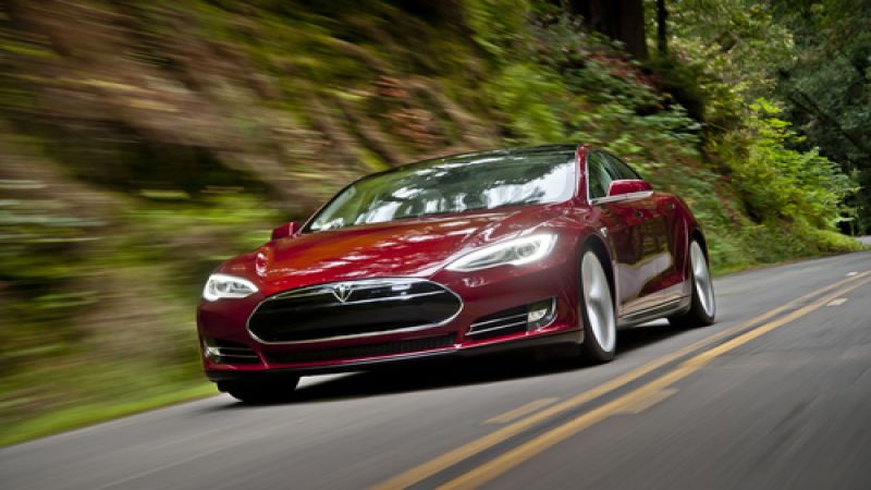 2013 Tesla Model S