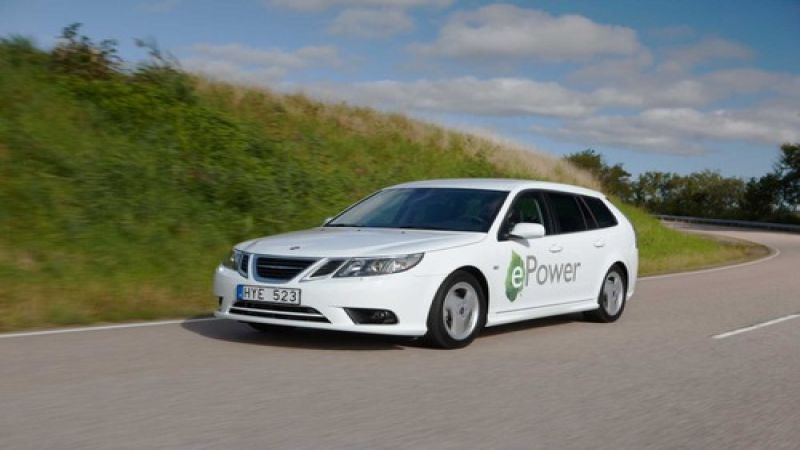 Saab 9-3 ePower