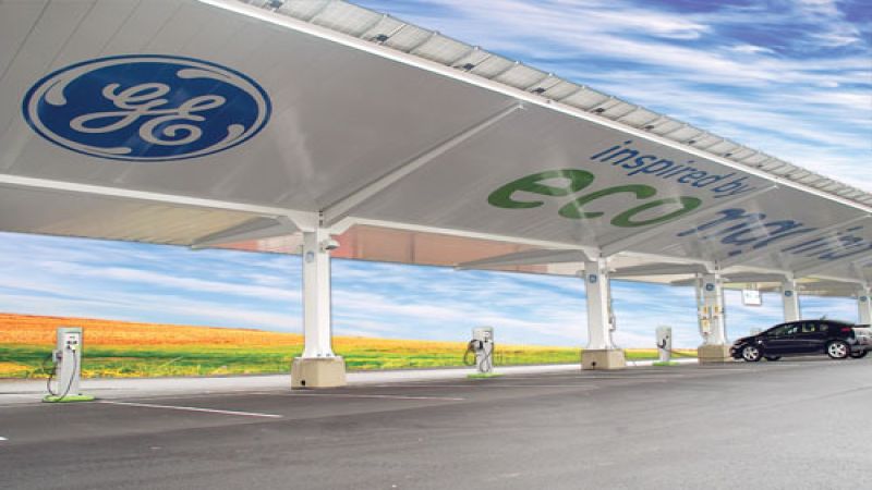 GE Solar Carport