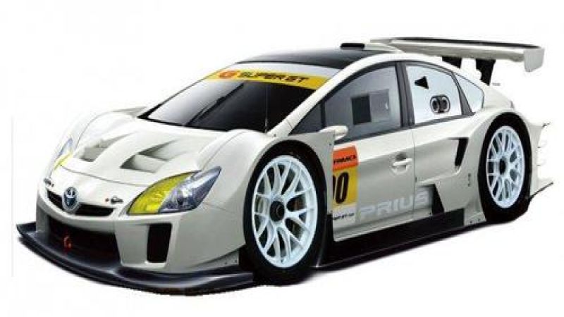 Toyota Prius GT300