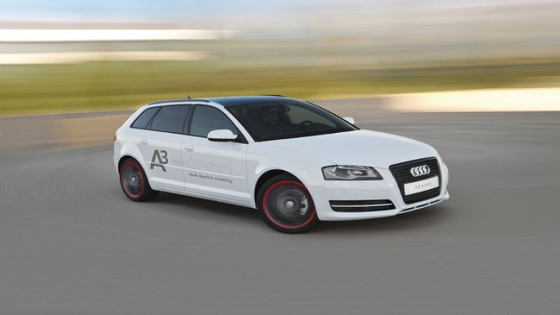 2013 Audi A3 e-Tron plug-in hybrid