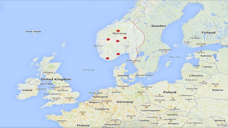 Tesla Supercharger stations in Europe