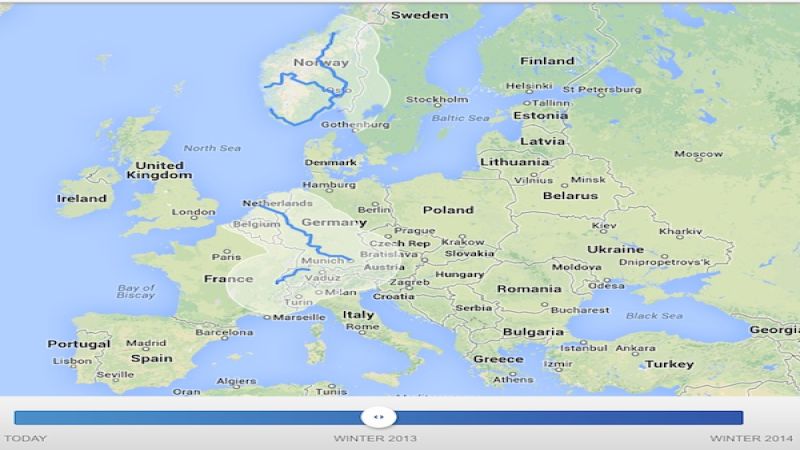 Tesla Supercharger stations in Europe
