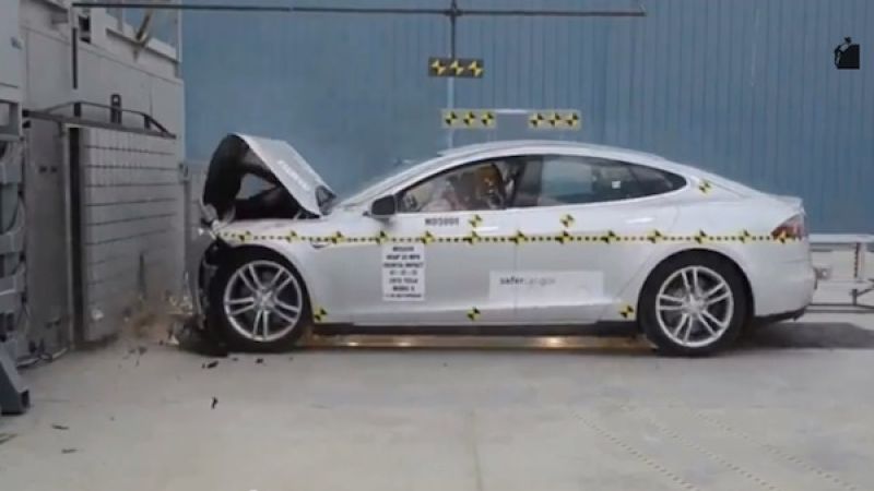 Tesla Crash Test Result