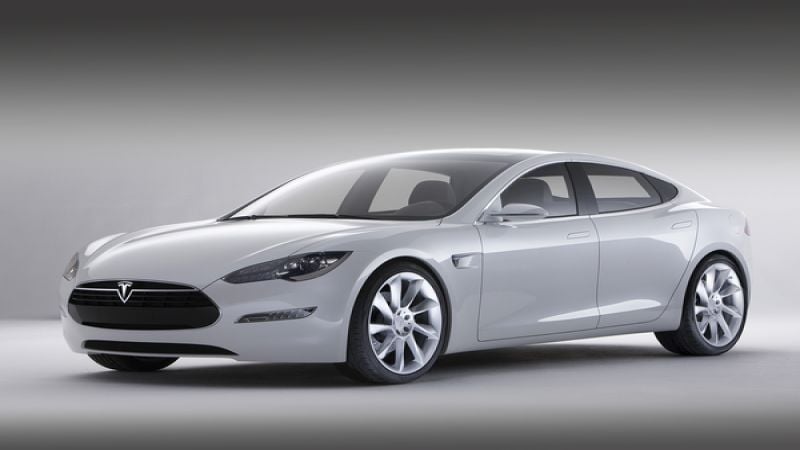 2013 Tesla Model S