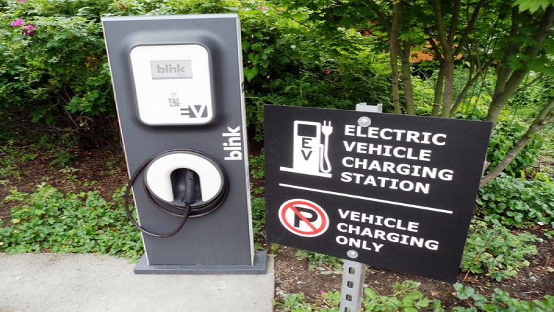 EV charging station