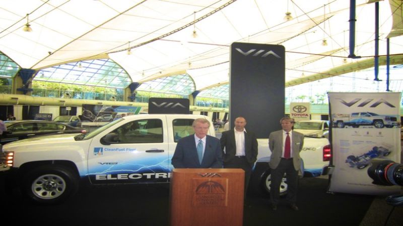 Alan Perriton, VIA Motors president