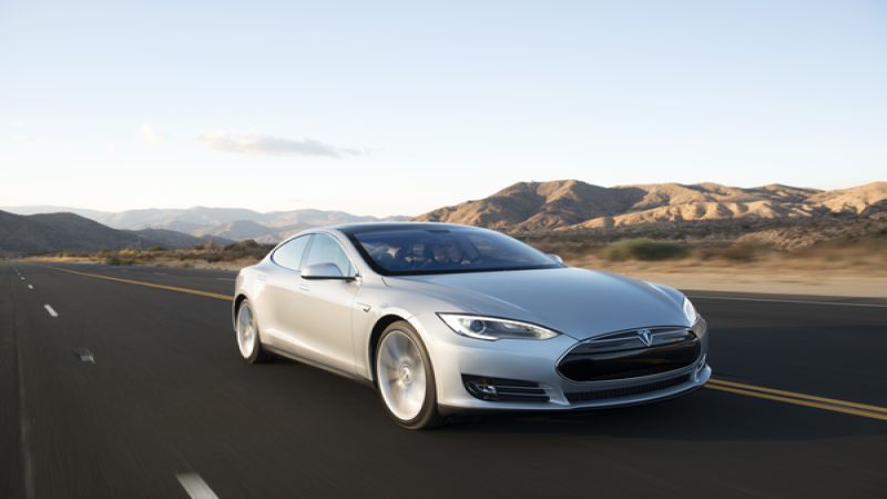 2013 Tesla Model S