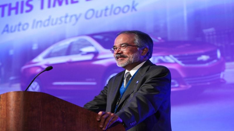 GM Chief Economist Mustafa Monhatarem