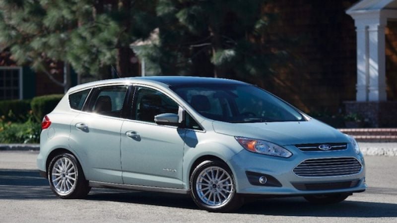 Ford Motor Compan C-MAX Hybrid 2014