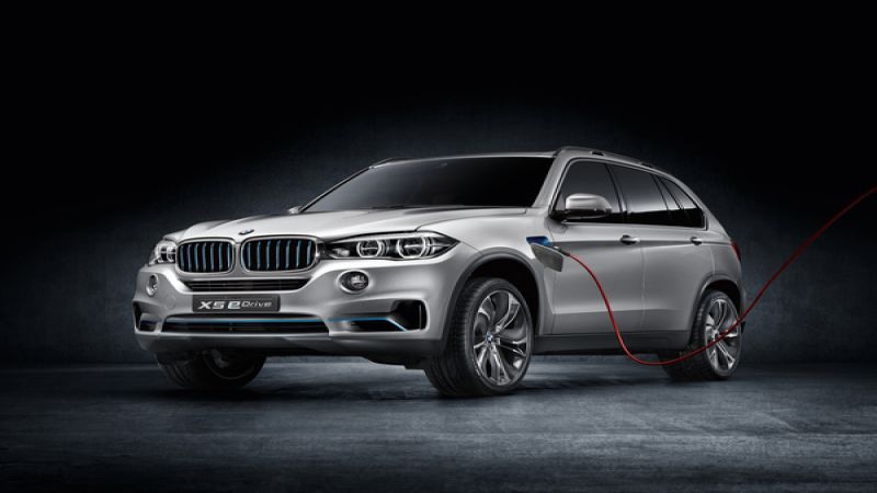 BMW plugin hybrid x5 SUV