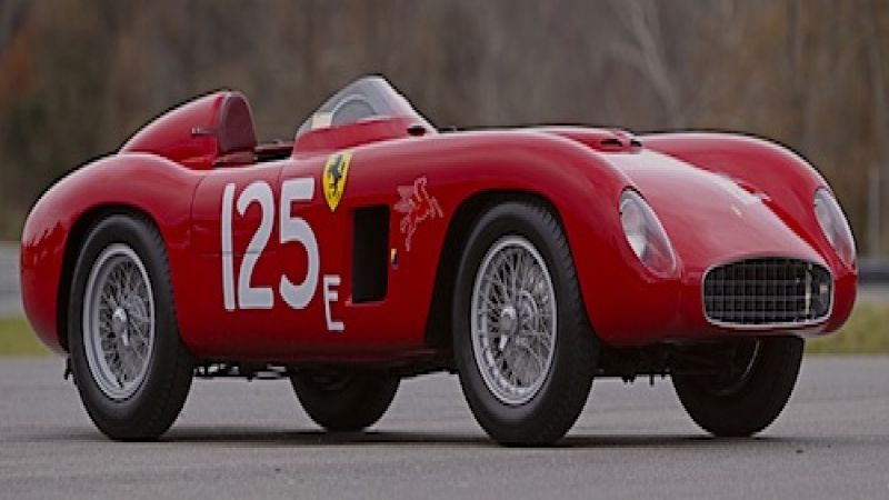 1956 Ferrari Testa Rossa goes on sale