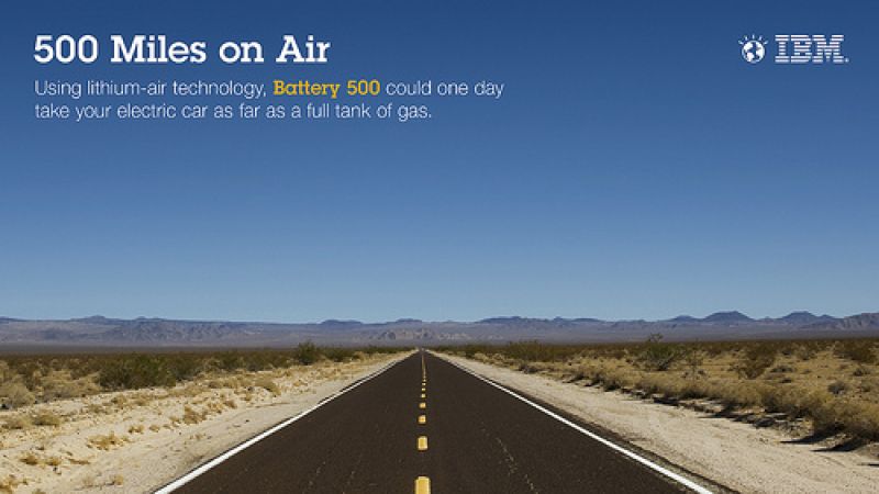 500 miles on a single charge