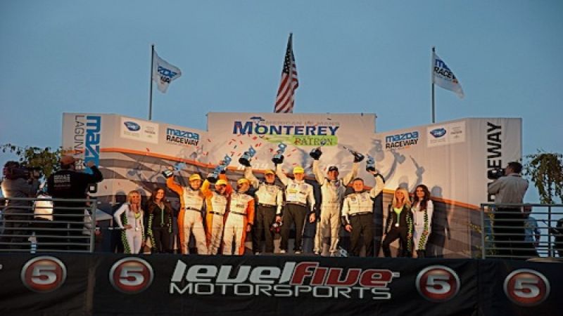 6 Hours of race at the amazing Laguna Seca with the American Le Mans Series