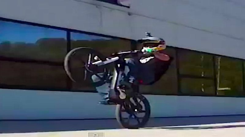 An Audi eBike coming this way