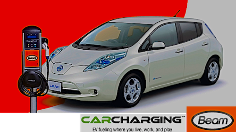 CharCharging acquires Beam Wireles