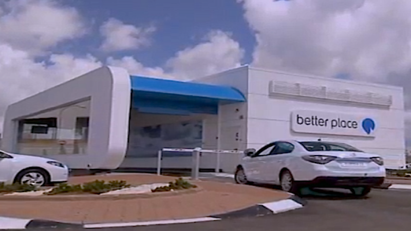 Better Place for an EV world