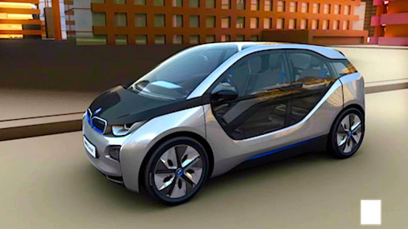 BMW i is the company equivalent of an Apple store