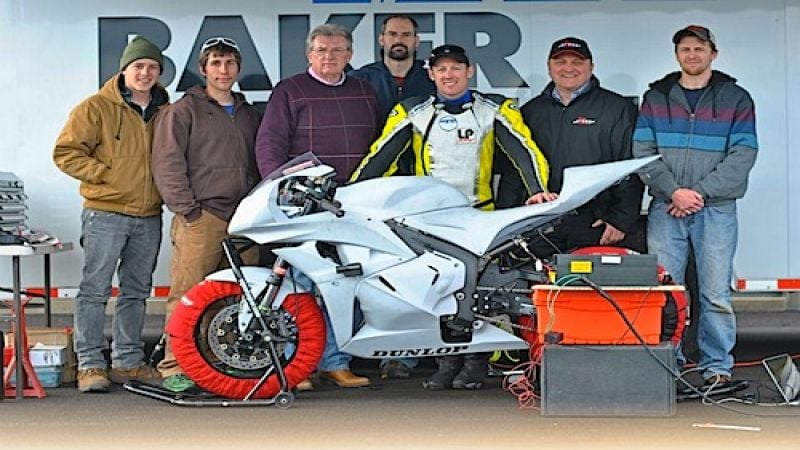 BOLT takes on the TTXGP and other big players