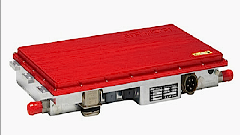 A 22kW onboard electric car charging system